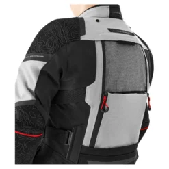 Kurtka tekstylna damska SHIMA TRACKER LADY LIGHT GREY szary