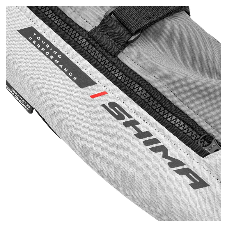 Kurtka tekstylna damska SHIMA TRACKER LADY LIGHT GREY szary