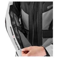 Kurtka tekstylna damska SHIMA TRACKER LADY LIGHT GREY szary