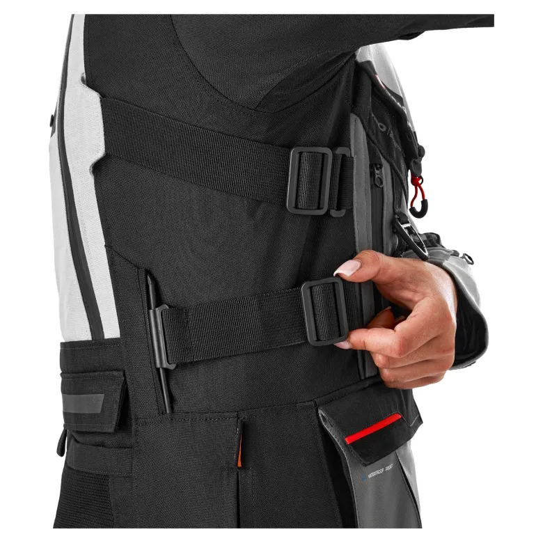 Kurtka tekstylna damska SHIMA TRACKER LADY LIGHT GREY szary