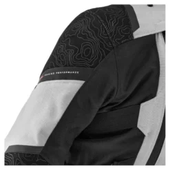 Kurtka tekstylna damska SHIMA TRACKER LADY LIGHT GREY szary