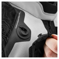 Kurtka tekstylna damska SHIMA TRACKER LADY LIGHT GREY szary