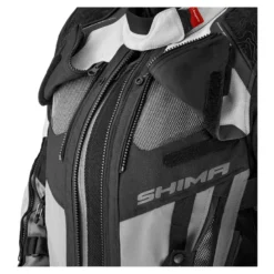 Kurtka tekstylna damska SHIMA TRACKER LADY LIGHT GREY szary