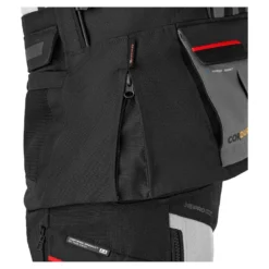 Kurtka tekstylna damska SHIMA TRACKER LADY LIGHT GREY szary