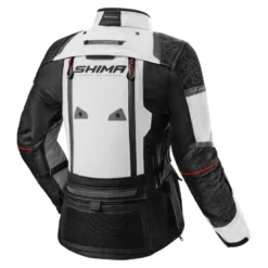 Kurtka tekstylna damska SHIMA TRACKER LADY LIGHT GREY szary