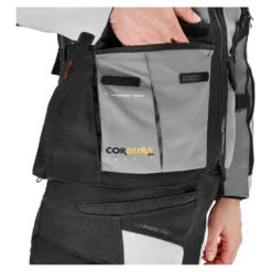 Kurtka tekstylna damska SHIMA TRACKER LADY LIGHT GREY szary