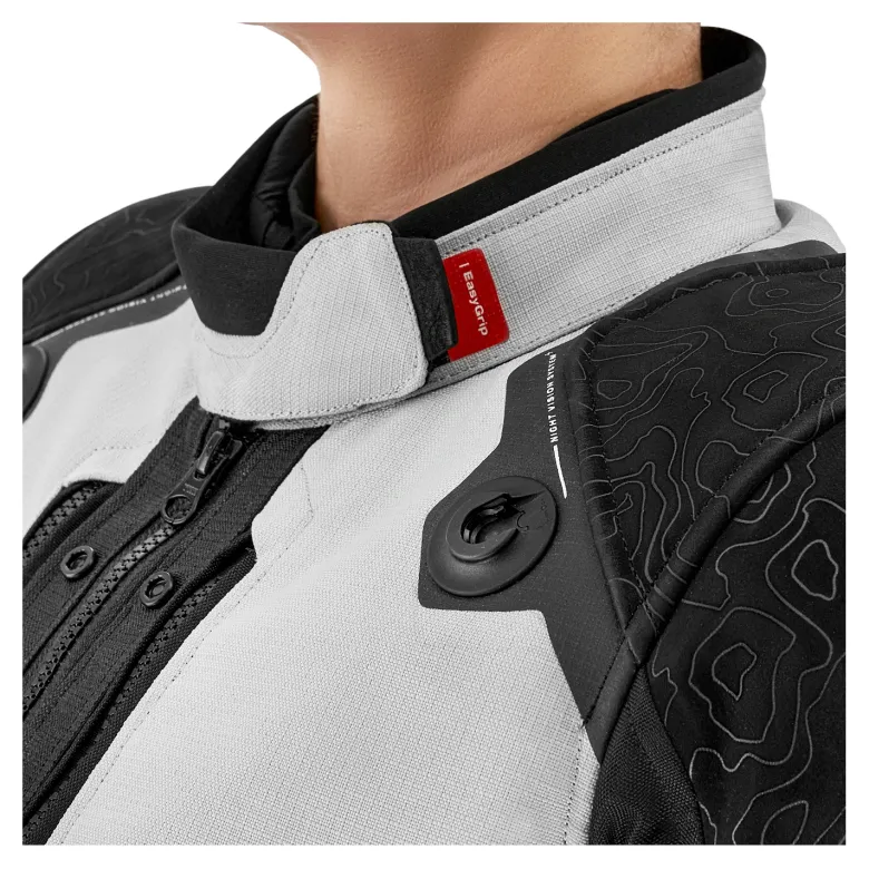Kurtka tekstylna damska SHIMA TRACKER LADY LIGHT GREY szary
