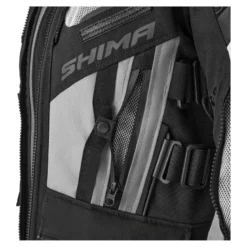 Kurtka tekstylna damska SHIMA TRACKER LADY LIGHT GREY szary