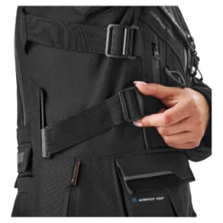 Kurtka tekstylna damska SHIMA TRACKER LADY BLACK czarny