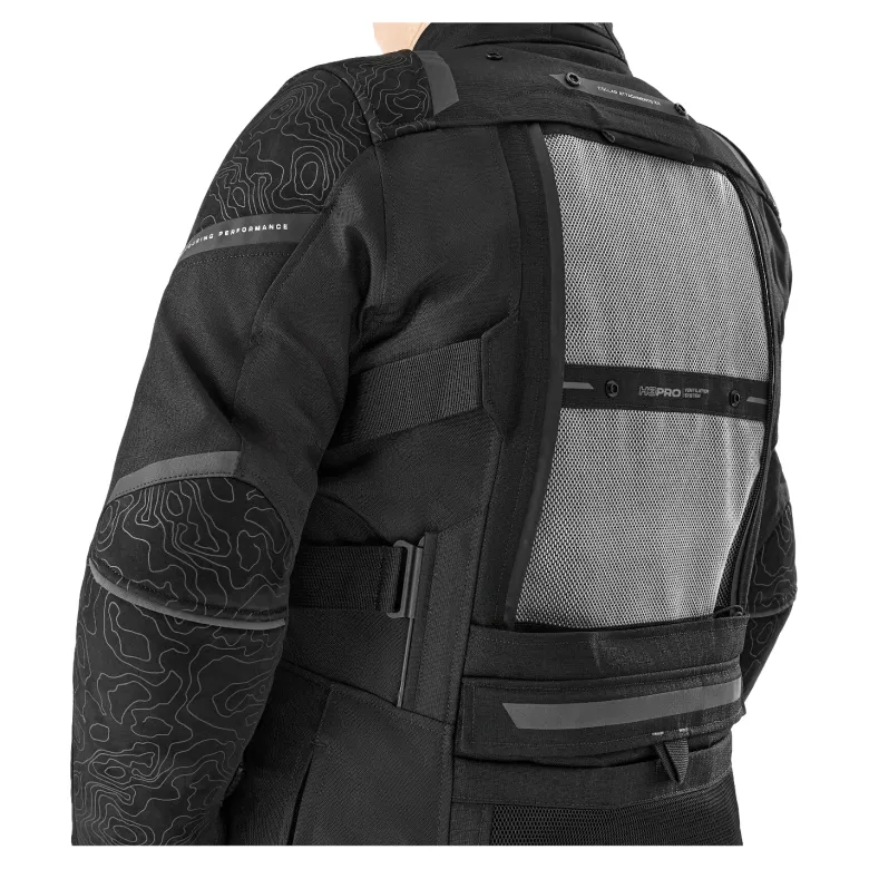 Kurtka tekstylna damska SHIMA TRACKER LADY BLACK czarny