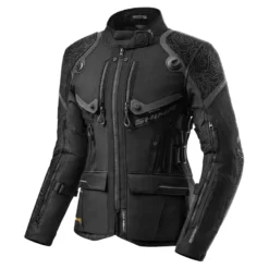 Kurtka tekstylna damska SHIMA TRACKER LADY BLACK czarny