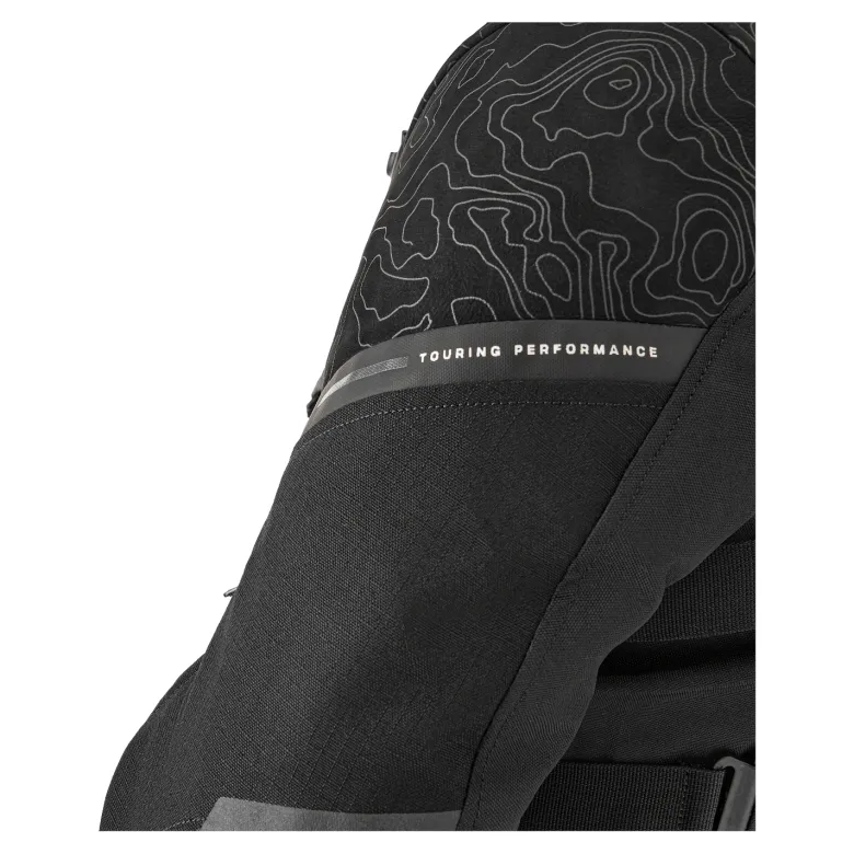 Kurtka tekstylna damska SHIMA TRACKER LADY BLACK czarny