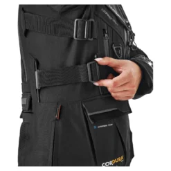 Kurtka tekstylna damska SHIMA TRACKER LADY BLACK czarny