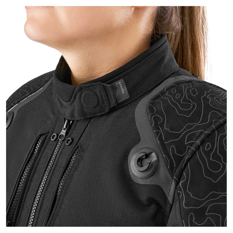Kurtka tekstylna damska SHIMA TRACKER LADY BLACK czarny