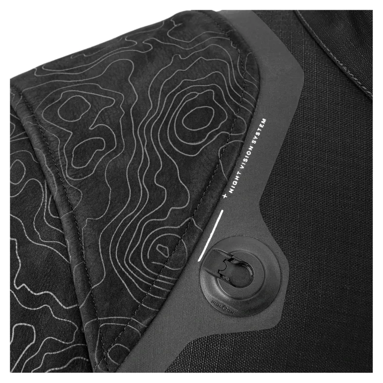 Kurtka tekstylna damska SHIMA TRACKER LADY BLACK czarny