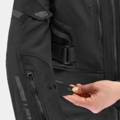 Kurtka tekstylna damska SHIMA DUNE LADY BLACK czarny