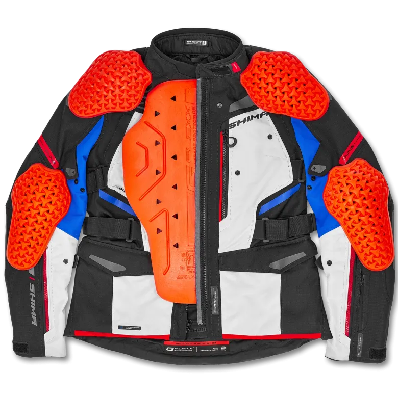 Kurtka tekstylna damska SHIMA DUNE LADY BLUE czarny szary niebieski