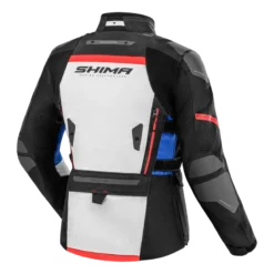 Kurtka tekstylna damska SHIMA DUNE LADY BLUE czarny szary niebieski