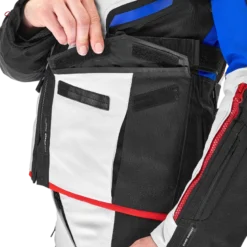 Kurtka tekstylna damska SHIMA DUNE LADY BLUE czarny szary niebieski