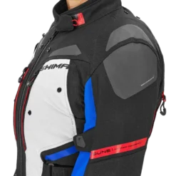 Kurtka tekstylna damska SHIMA DUNE LADY BLUE czarny szary niebieski