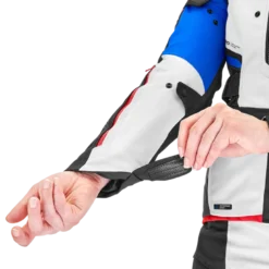 Kurtka tekstylna damska SHIMA DUNE LADY BLUE czarny szary niebieski