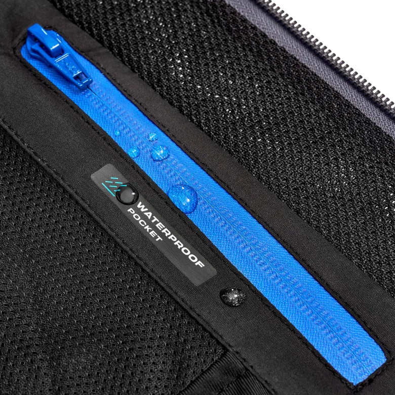Kurtka tekstylna damska SHIMA DUNE LADY BLUE czarny szary niebieski