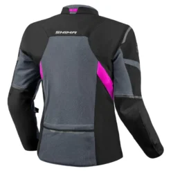 Kurtka tekstylna damska SHIMA RUSH 2.0 VENTED LADY PINK szary różowy czarny