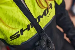 Kurtka tekstylna damska SHIMA DRIFT LADY FLUO żółty fluo czarny