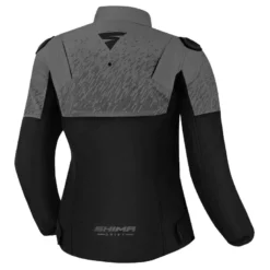 Kurtka tekstylna damska SHIMA DRIFT LADY GREY szary czarny