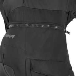 Kurtka tekstylna damska SHIMA HERO 2.0 LADY FLUO czarny szary żółty fluo