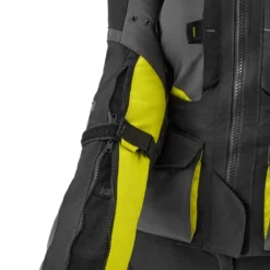 Kurtka tekstylna damska SHIMA HERO 2.0 LADY FLUO czarny szary żółty fluo