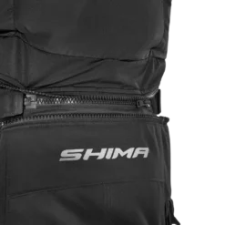 Kurtka tekstylna damska SHIMA HERO 2.0 LADY FLUO czarny szary żółty fluo