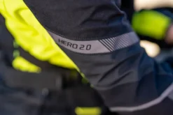 Kurtka tekstylna damska SHIMA HERO 2.0 LADY FLUO czarny szary żółty fluo