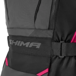 Kurtka tekstylna damska SHIMA HERO 2.0 LADY PINK czarny szary różowy