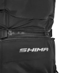 Kurtka tekstylna damska SHIMA HERO 2.0 LADY PINK czarny szary różowy