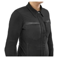 Kurtka tekstylna damska SHIMA GIRO LADY BLACK czarny