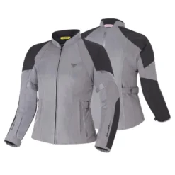 Kurtka tekstylna damska SHIMA JET LADY GREY szary