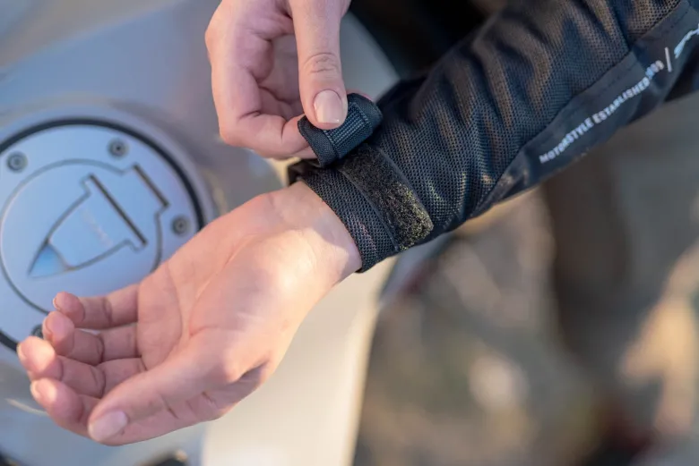Kurtka tekstylna damska SHIMA OPENAIR LADY BLACK czarny