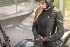 Kurtka tekstylna damska SHIMA JET LADY BLK czarny