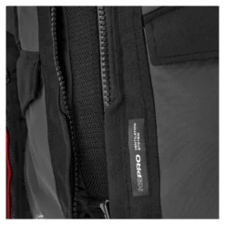 Kurtka tekstylna damska SHIMA DUNE LADY RED czarny szary czerwony