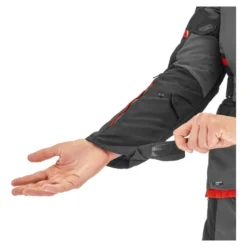 Kurtka tekstylna damska SHIMA DUNE LADY RED czarny szary czerwony