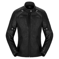 Kurtka tekstylna damska SPIDI TEK NET LADY BLACK czarny