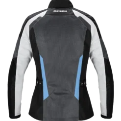 Kurtka tekstylna damska SPIDI TEK NET LADY GRAY/WHITE/PROVENCE szary biały niebieski