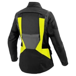 Kurtka tekstylna damska SPIDI 4 SEASON EVO LADY YELLOW FLUO szary czarny żółty fluo