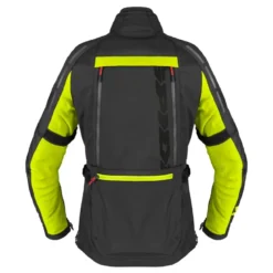 Kurtka tekstylna damska SPIDI 4 SEASON V3 LADY YELLOW FLUO czarny żółty fluo