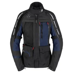 Kurtka tekstylna damska SPIDI 4 SEASON V3 LADY BLACK/BLUE czarny niebieski