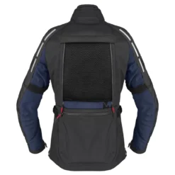 Kurtka tekstylna damska SPIDI 4 SEASON V3 LADY BLACK/BLUE czarny niebieski