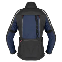 Kurtka tekstylna damska SPIDI 4 SEASON V3 LADY BLACK/BLUE czarny niebieski