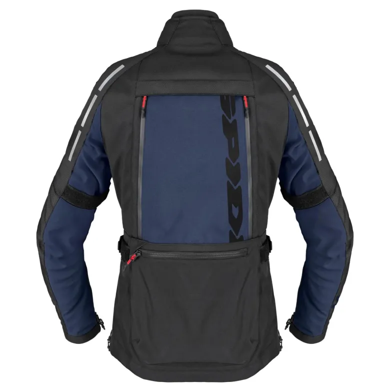 Kurtka tekstylna damska SPIDI 4 SEASON V3 LADY BLACK/BLUE czarny niebieski