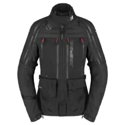 Kurtka tekstylna damska SPIDI 4 SEASON V3 LADY BLACK czarny